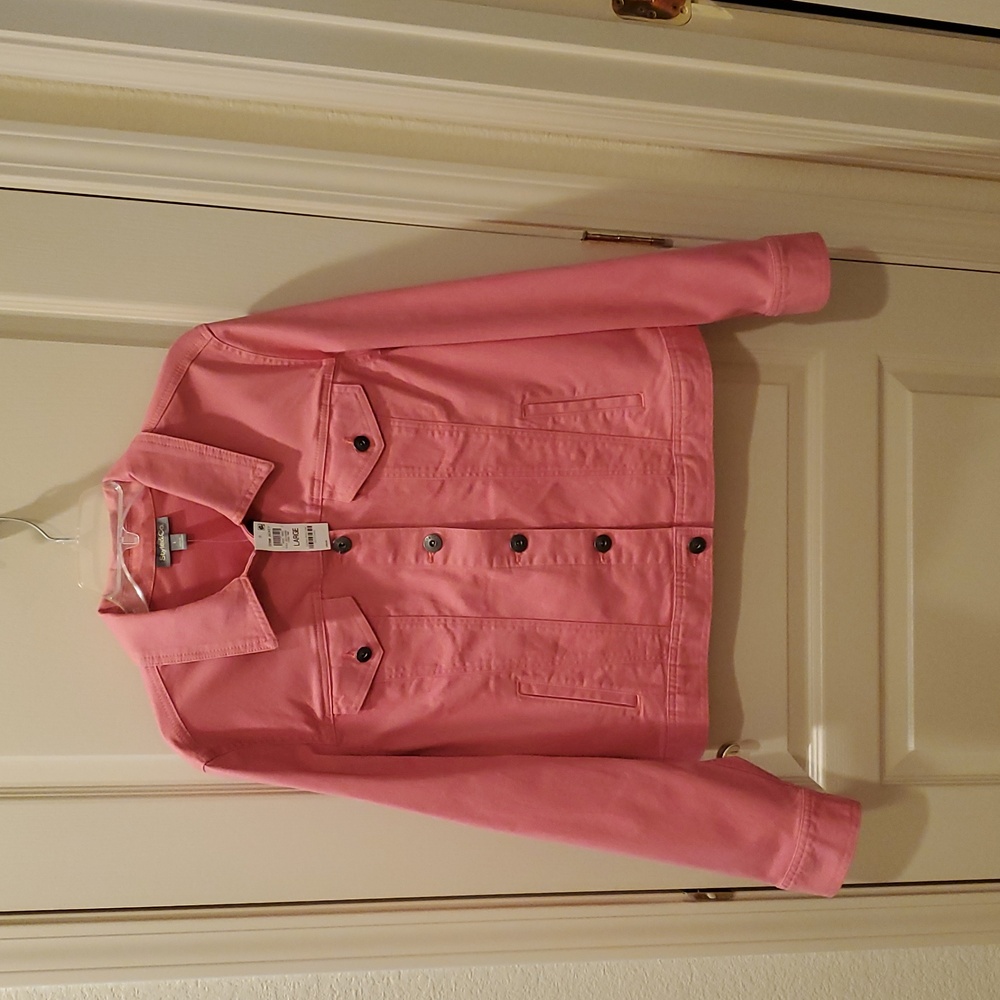 Charter Club Denim Jacket
